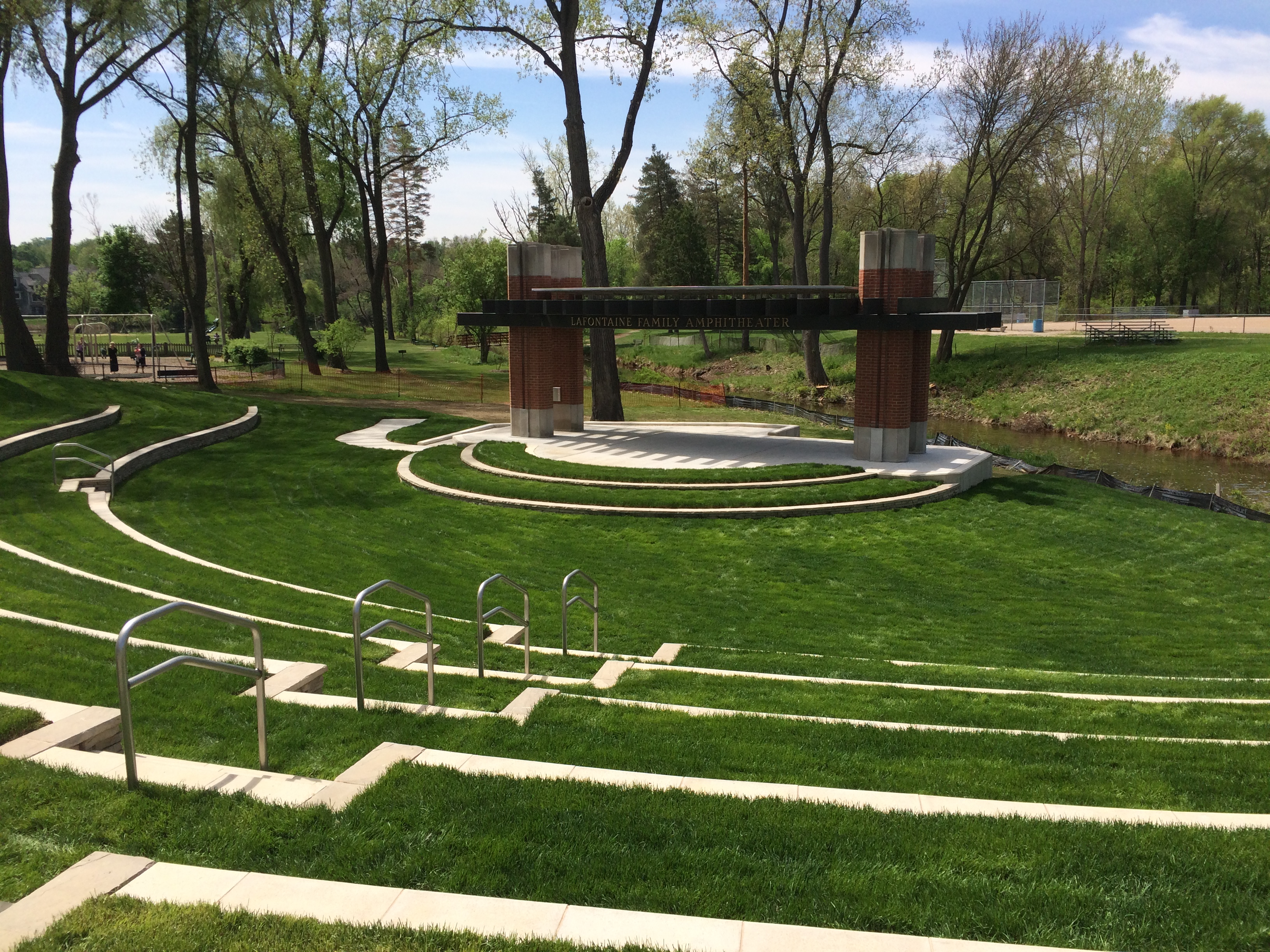 LaFontaine Family Amphitheater (Landscape Only)
